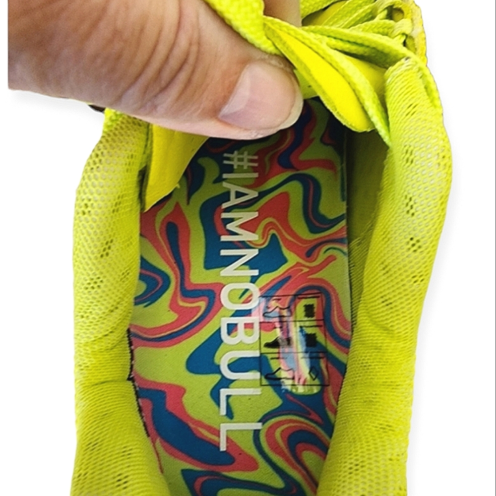 Nobull cross-training shoes size 7 neon green women's - Picture 3 of 12